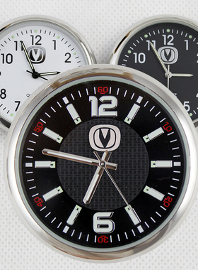 适用长安CS55CS75CS3570CS15逸动改装夜光车载时钟电子表进口机芯