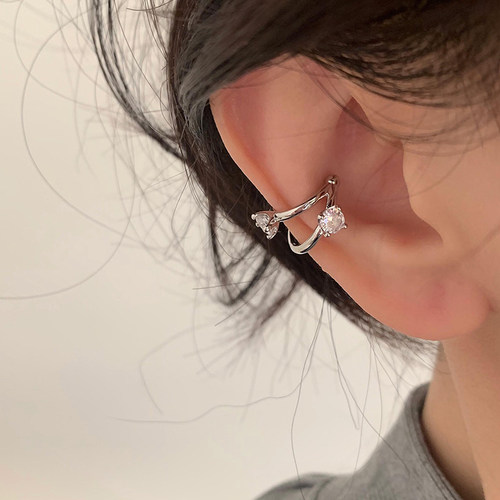 编织梦境｜耳骨夹/RINGRING商店无耳洞耳夹女小众设计感锆石耳饰