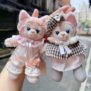 睡衣玲娜贝儿挂件公仔钥匙扣夏日星黛露包包挂饰侦探琳娜贝尔庆典