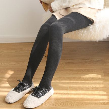 JA正品1800D/2400D自发热加绒加厚保暖显瘦哑光打底连裤袜/踩脚