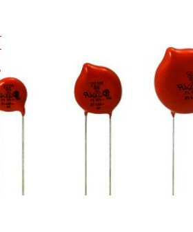 原装进口VISHAY陶瓷圆形电容 103M 125L Y4 125VAC X1 400VAC 400