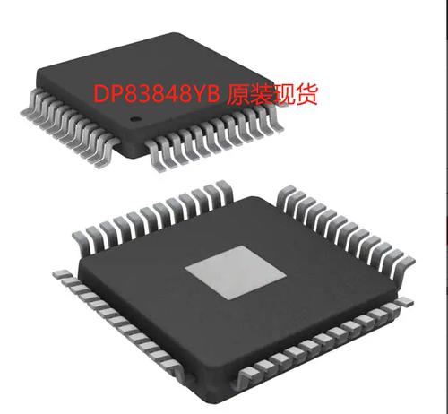 DP83848YB LQFP48 集成电路IC 接口 驱动器 接收器 收发器 现货