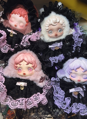 手作sp搪胶娃娃毛绒玩偶娃衣美乐蒂库洛米系列卡通10cm挂件可穿