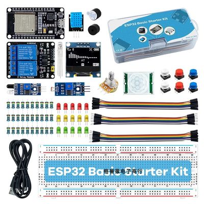 创客套装ESP32模块套件 Starter Kit for ESP32 ESP-32S WIFI模块