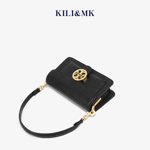 单肩腋下包 2025新款 BOAT TAIL&CK轻奢小众高级感真皮斜挎包包女款