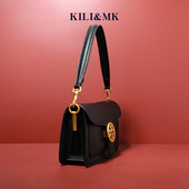 2025新款 BOAT TAIL&CK品牌高级感包包女式 高端大气真皮斜挎腋下包