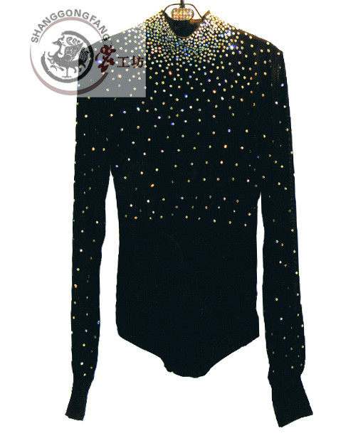 男士少儿儿童拉丁舞服 比赛服拉丁服男装 男款演出拉丁舞服LD-100