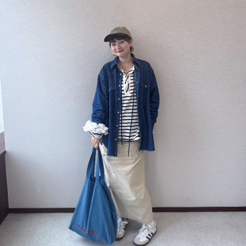 日系宽松版女款春秋百搭衬衣