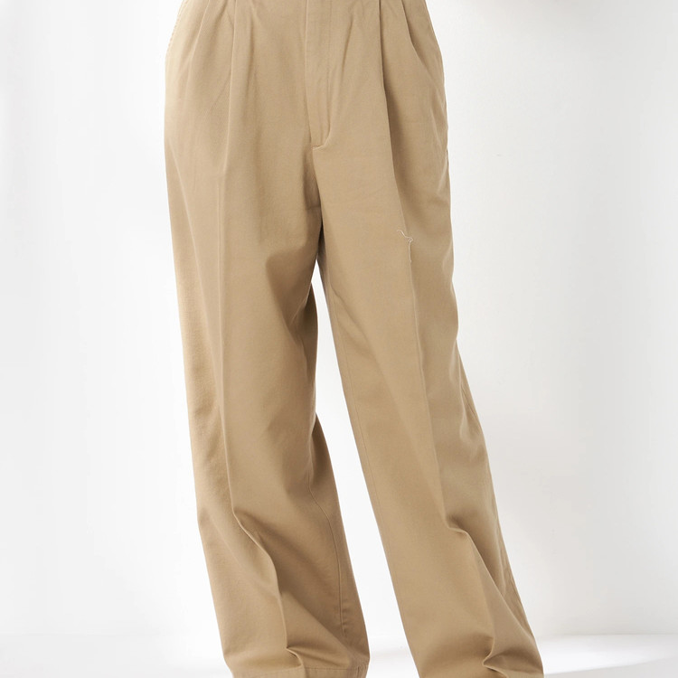 日系女款中线纯棉柔软休闲长裤