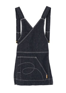 初原家秋冬季宇津木围裙女士可外穿加厚纯棉mercibeaucoup