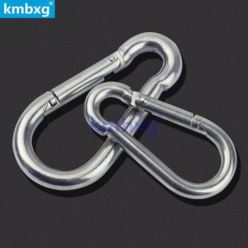 科脉304不锈钢弹簧钩安全弹簧扣登山扣攀岩保险扣炼条快挂挂扣,3C数码配件,USB多功能数码宝,淘宝优惠券,粉丝福利购,淘宝优惠卷