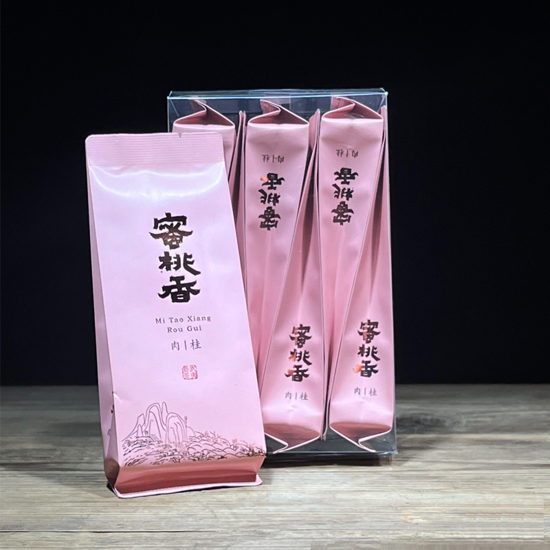 【茶农直销】水蜜桃肉桂浓香型正岩肉桂大红袍茶叶500克岩韵茶礼 茶 大红袍 原图主图