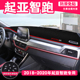 起亚新智跑中控仪表盘工作台防晒遮阳隔热避光垫 20年款 适用18