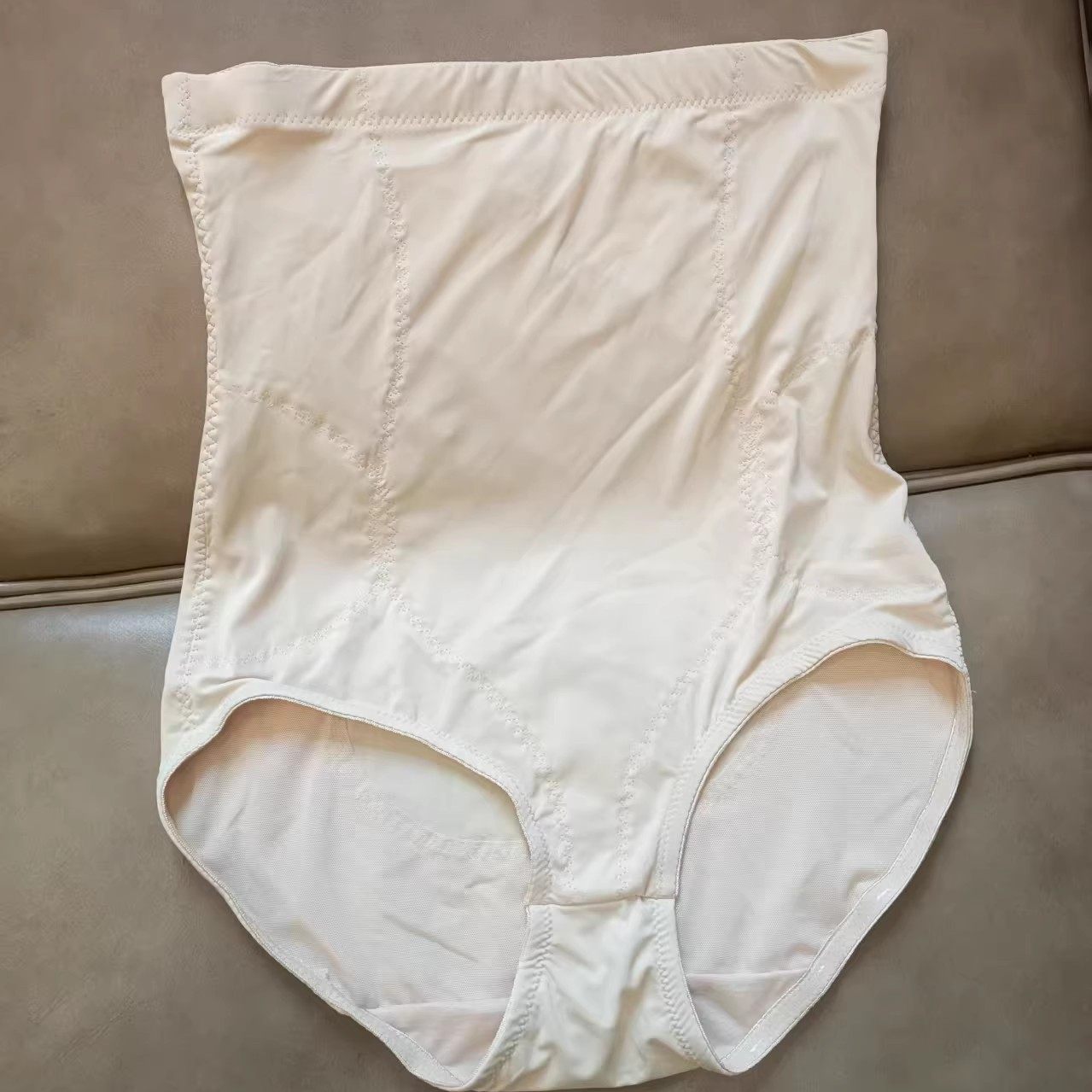 艾塔丽丝 瑕疵特价  欧美女士内裤高腰收腹三角裤适合臀围293031