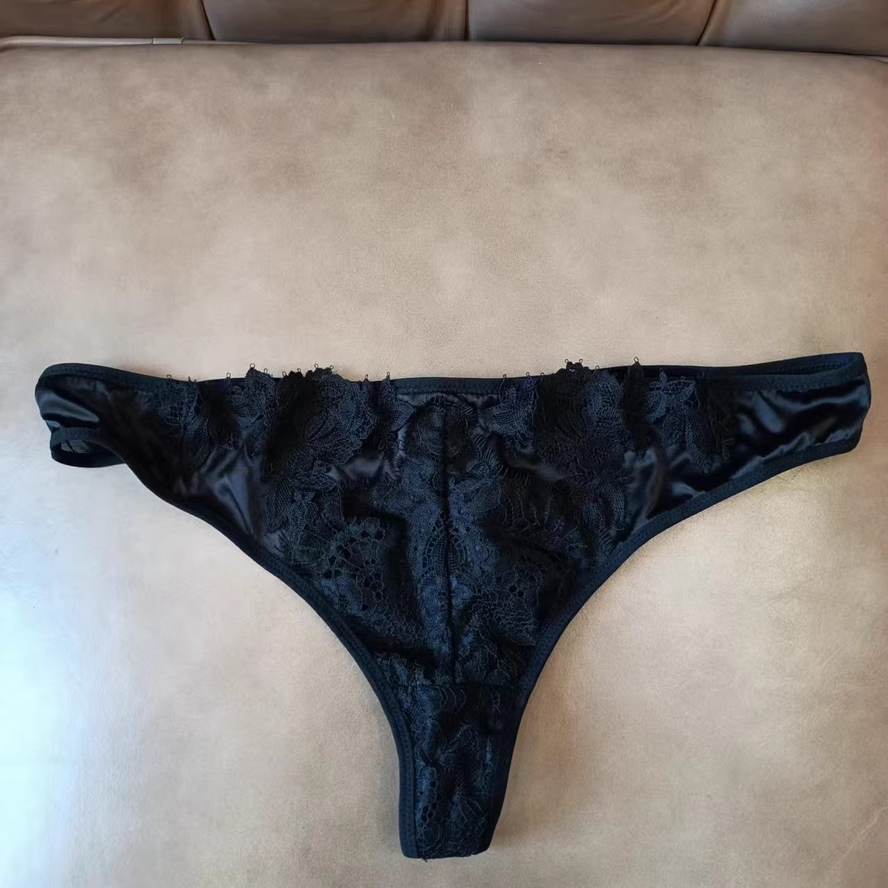 艾塔丽丝 欧美女士内裤缎面蕾丝性感丁字裤适合臀围3233,女士内衣/男士内衣/家居服,女丁字裤,淘宝优惠券,粉丝福利购,淘宝优惠卷