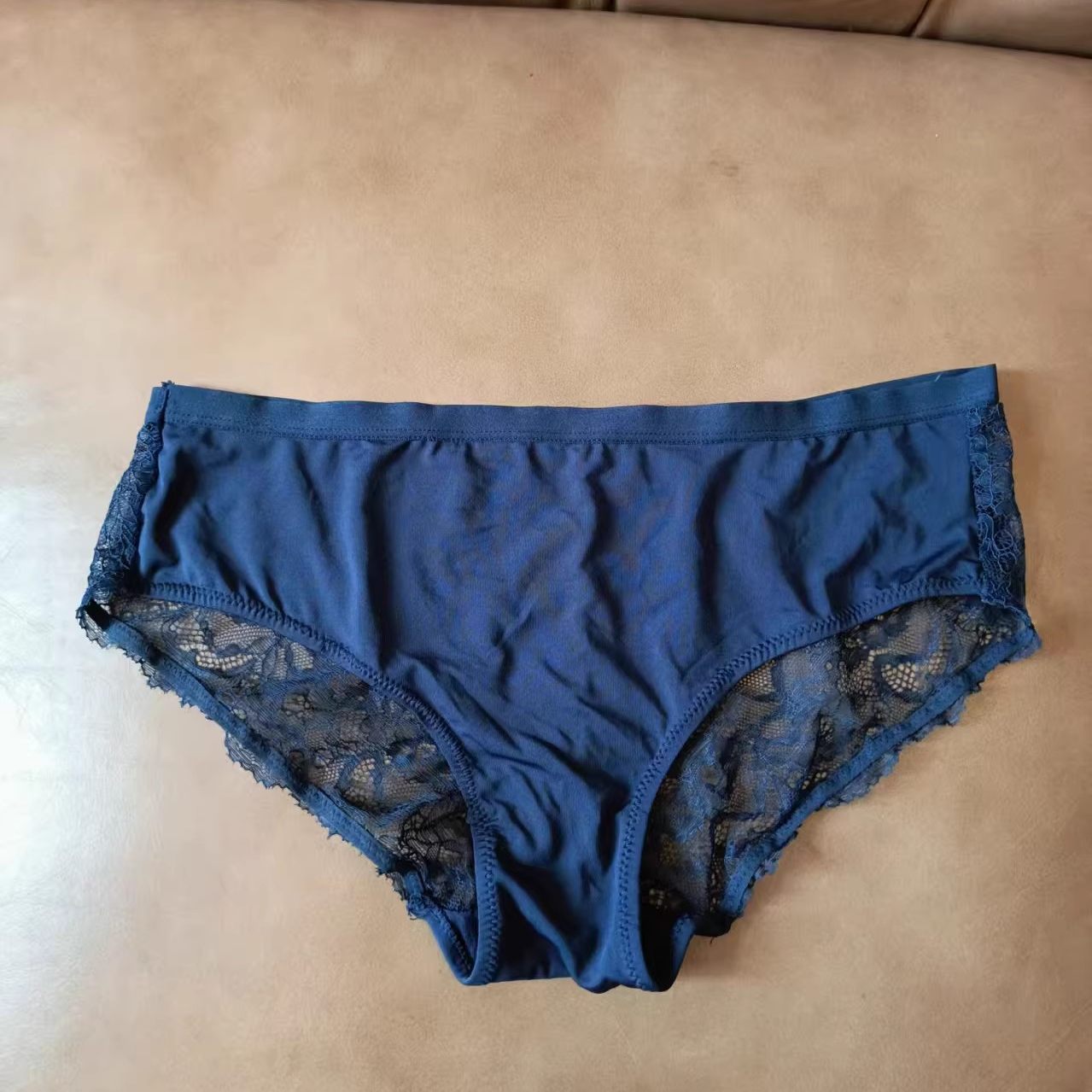 艾塔丽丝  欧美女士内裤蕾丝性感三角裤适合臀围2829