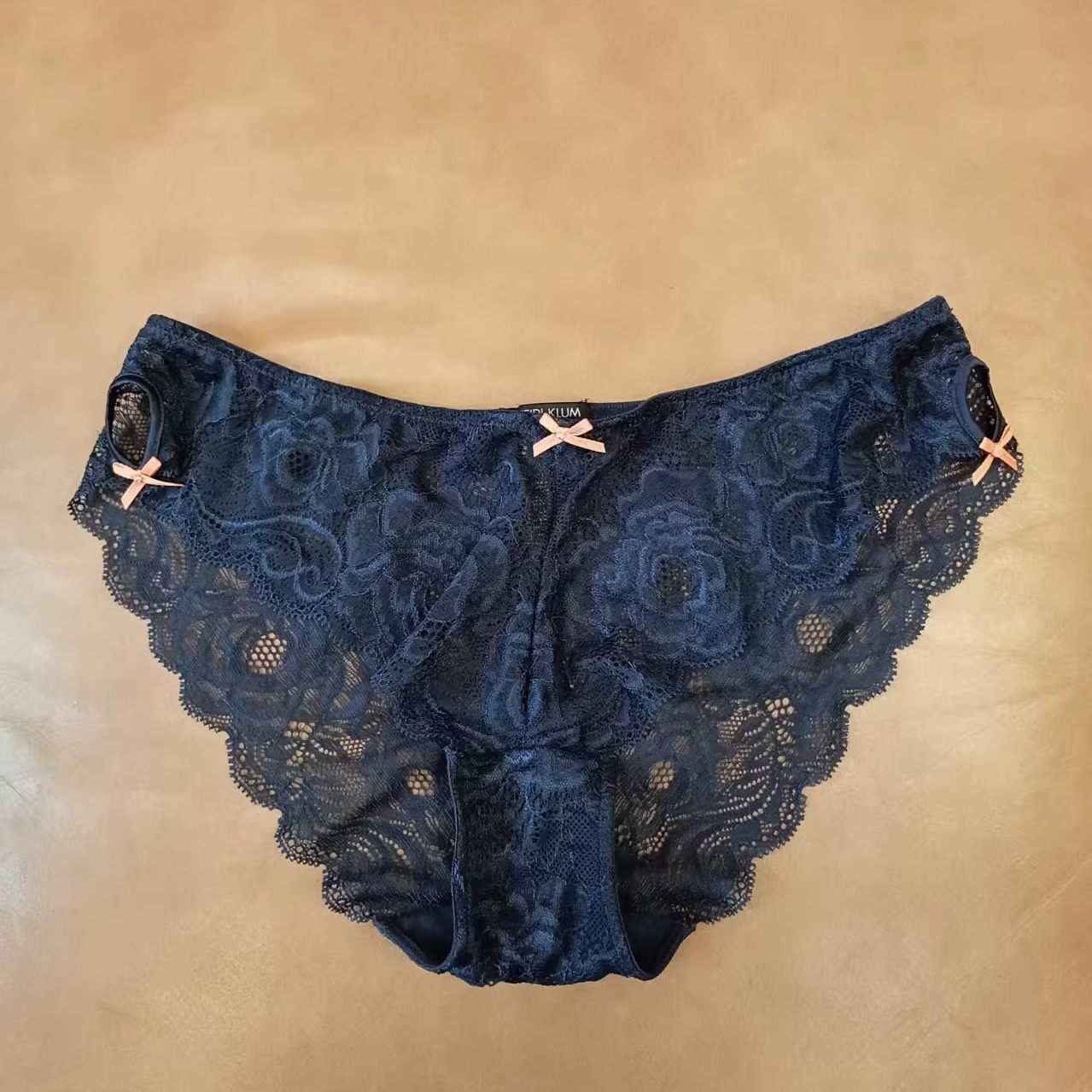 艾塔丽丝    欧美女士内裤蕾丝性感三角裤适合臀围2728