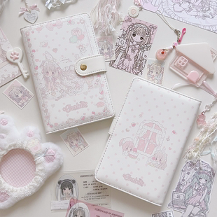 原创设计小叽茶话会护照夹可爱卡包出国旅行机票夹证件本多功能