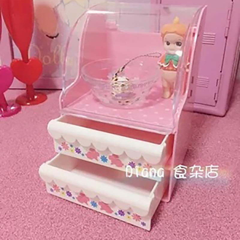 【现货】swimmer少女复古展示收纳盒 少女桌面收纳在类目 收纳整理, 家庭收纳用具, 收纳盒, 桌面收纳盒中 - 来自Buy2taobao.com提供专业的淘宝代购服务