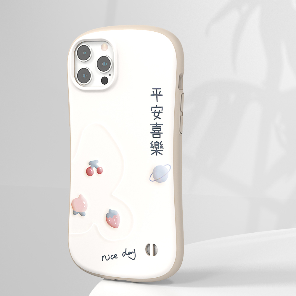 平安喜乐防摔款小蛮腰苹果手机壳