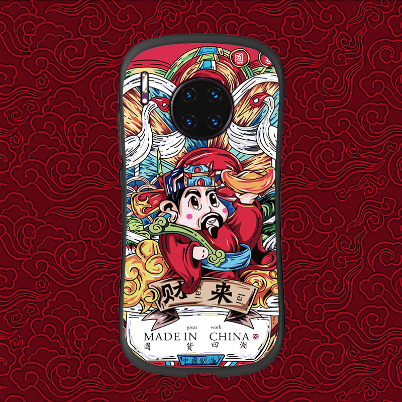 防摔专用款华为国潮风小蛮腰