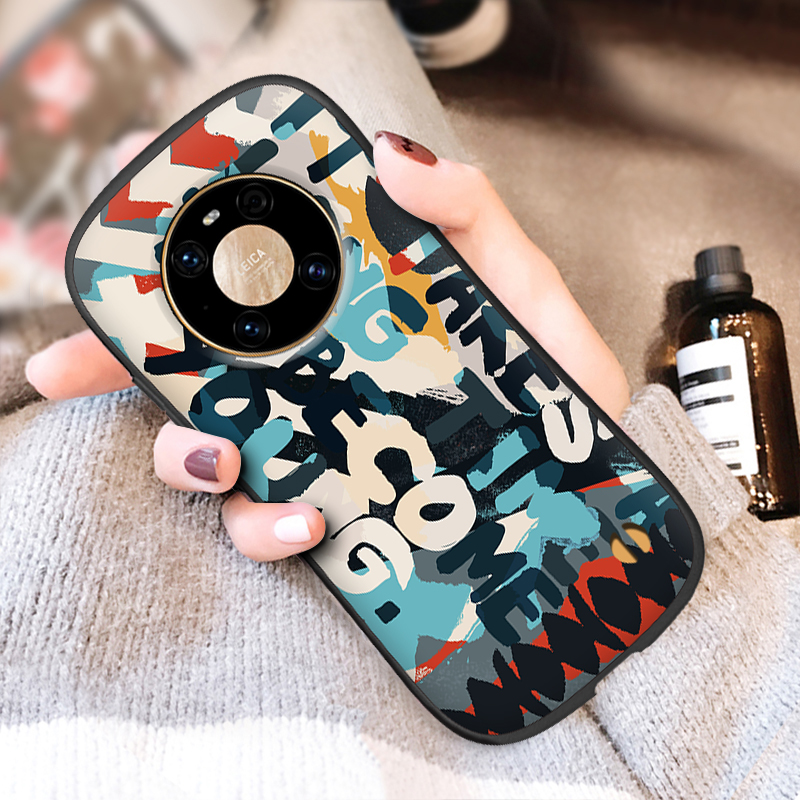 防摔专用款华为潮牌小蛮腰手机壳