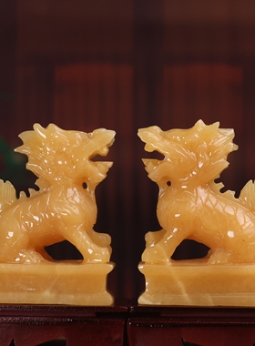 天然客厅家装饰风水摆件