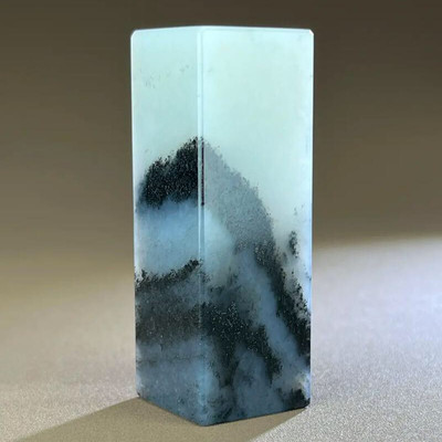 新疆和田玉印章料玉石文房用品