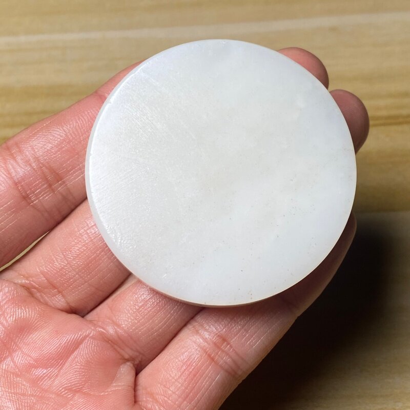 天然和田玉白玉手镯芯吊坠挂件原材料青海料手镯白玉青白玉手镯芯