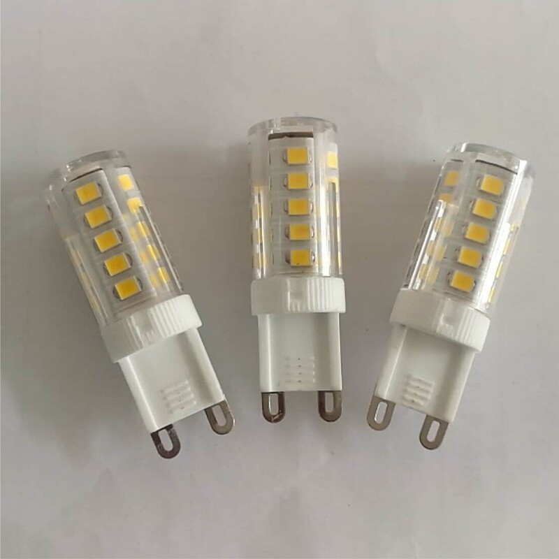 g9led灯珠 220v插脚灯泡5w7w9w水晶灯光源大功率两脚小插节能灯泡