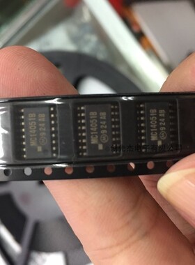 MC14051BFELG MC14051B ON SOP16-5.2MM 全新原装 直拍 进口中体