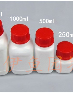 防盗盖粉末试剂瓶 175ml-3000ml  可开票  粉末瓶 粉末塑料瓶