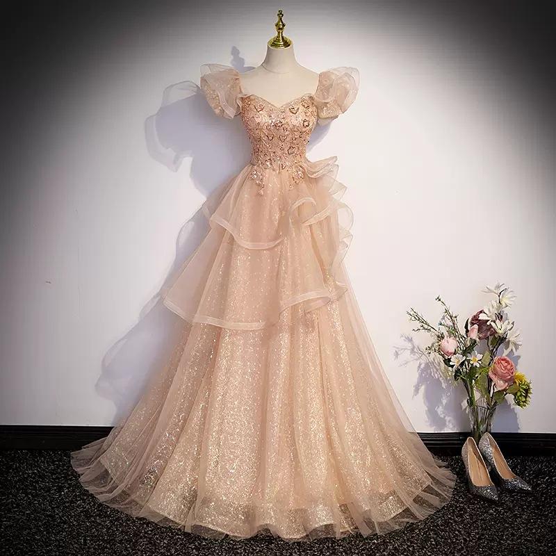 仙气声乐艺考成人礼晚装