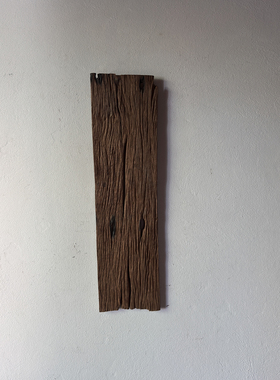 古旧老木头朽木枯木侘寂风艺术空间装饰枯木板收藏挂件251014