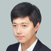 假发男生短发真人发男士 年轻帅气全手织头套地中海中老年L046D