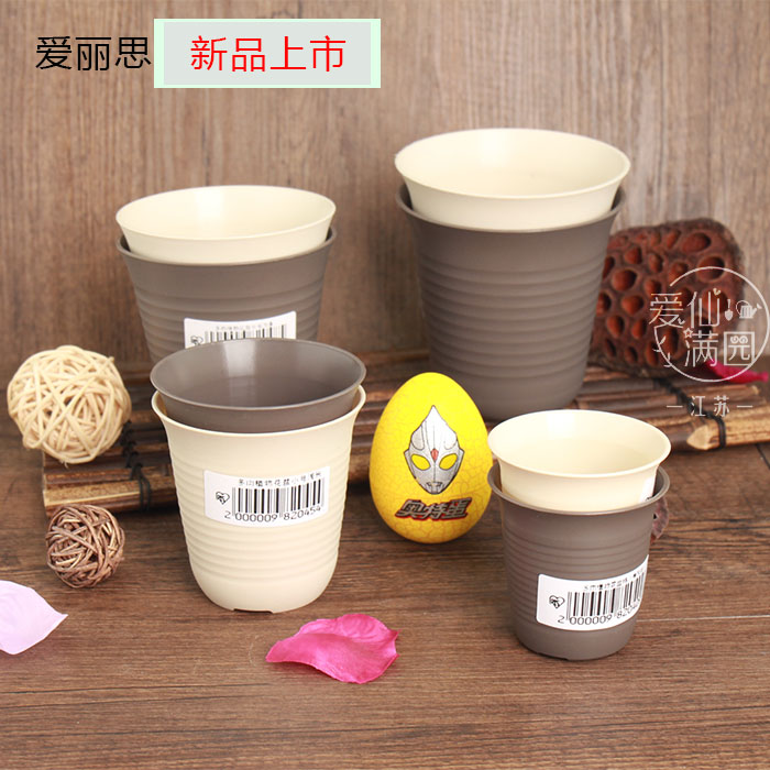 爱丽思多肉花盆叶插育苗多肉条纹花盆磨砂盆播种玉露十二万象厚盆,鲜花速递/花卉仿真/绿植园艺,花托/移动托盘,淘宝优惠券,粉丝福利购,淘宝优惠卷