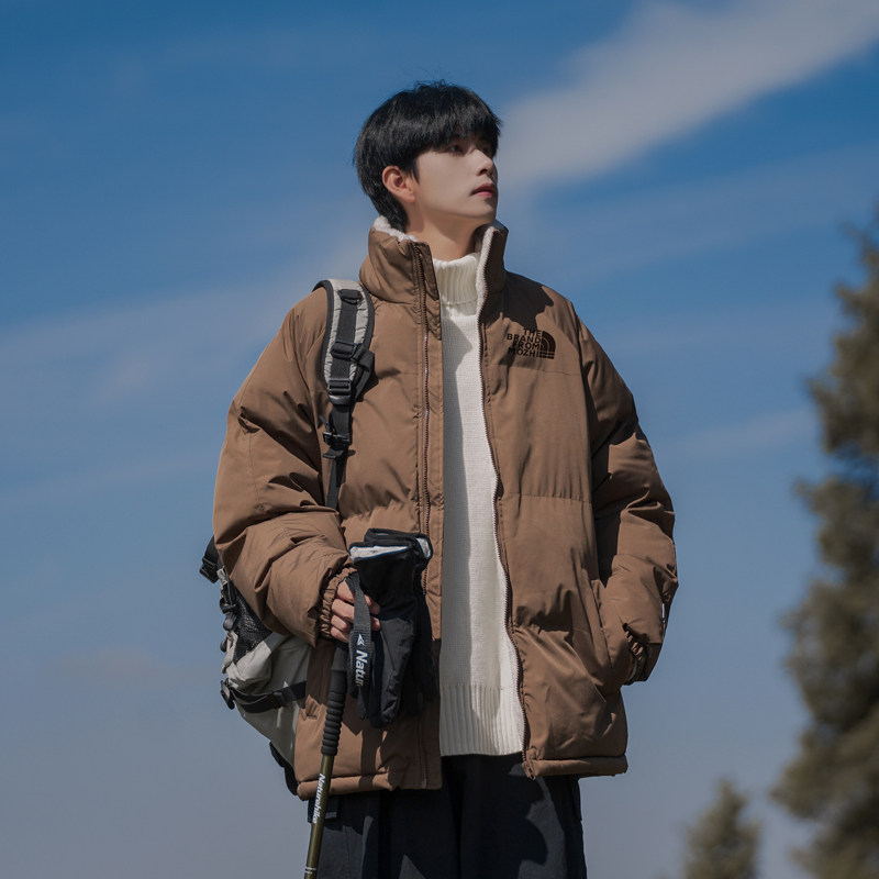 2025冬潮牌加厚面包棉服外套内胆羊羔绒棉衣A025-Y17-P98控118,男装棉衣,电商A025