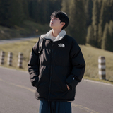 2025冬季羊羔毛立领加厚棉衣面包棉服外套A025-Y17-P98控118，男装棉衣，电商A025
