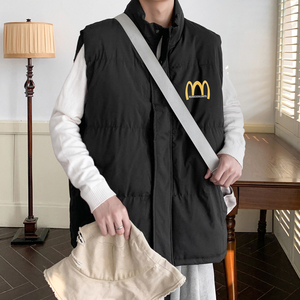 2025冬季马甲棉衣加厚坎肩外套高街无袖棉服 A025-B336-P68 控88图片