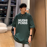墨绿色
