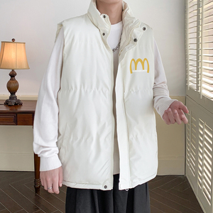 2025冬季马甲棉衣加厚坎肩外套高街无袖棉服 A025-B336-P68 控88图片