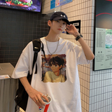 男孩白色