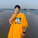 黄色