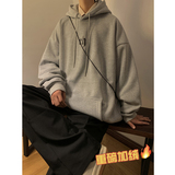 重磅加绒加厚直播品质大板型2022款美式高街连帽卫衣W570-P60，男装卫衣，电商A025