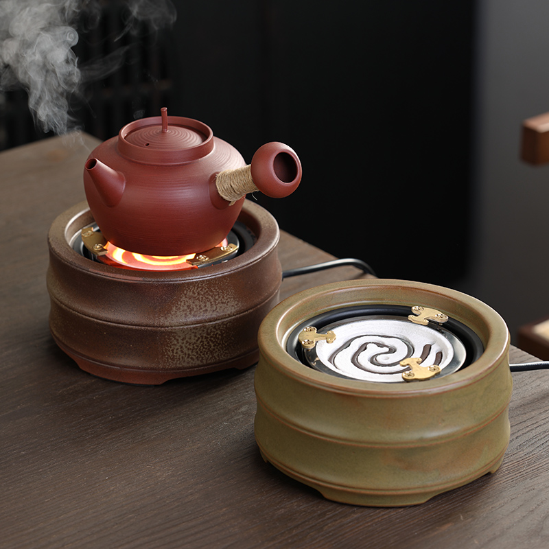 明火电陶炉围炉煮茶烤火新款