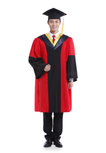 包邮导师服 学士服学位服硕士服博士服院长服定制学士帽垂布