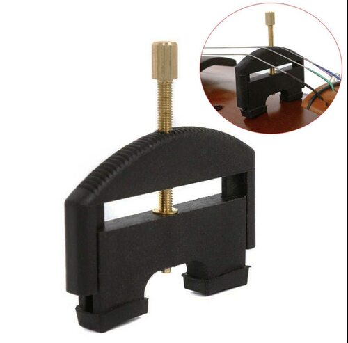 小提琴起弦器 琴弦 琴桥 更换工具 琴弦不松琴码提弦器-可调节高