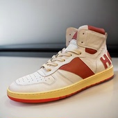 真皮小白鞋 休闲皮鞋 运动鞋 高帮鞋 潮鞋 秋冬新款 透气百搭板鞋 子 男鞋