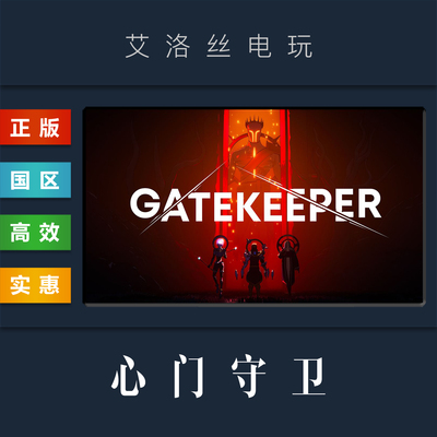 steam平台中文正版游戏心门守卫