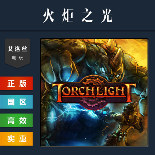 steam平台正版游戏火炬之光1